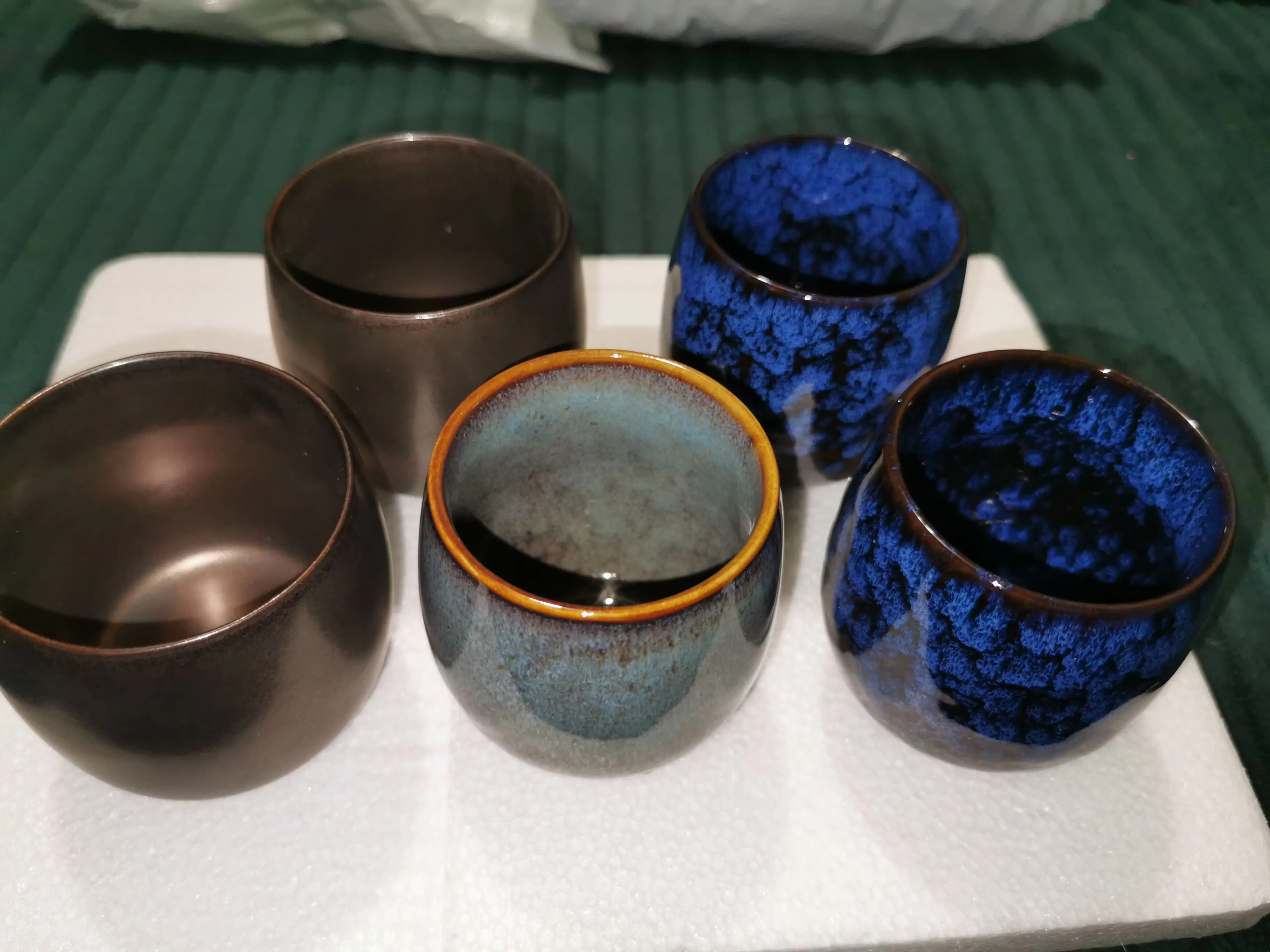 Stunning Ceramic Chinese Kung Fu Teacup photo review