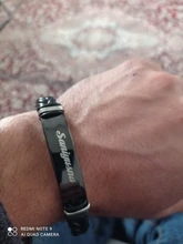 Pulsera de cuero trenzado personalizable para hombre, brazalete de cuero trenzado, regalo inspirador