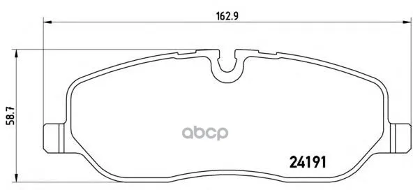 Колодки Тормозные Land Rover Discovery Iii 04/Range Rover 02 Передние Brembo P44014 Brembo арт. P44014