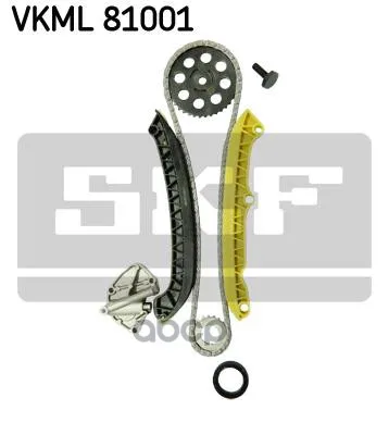 Комплект Цепи Привода Распредвала Seat/ Skoda/ Vw Ibiza/ Fabia/ Fox/ Polo Skf арт. VKML81001