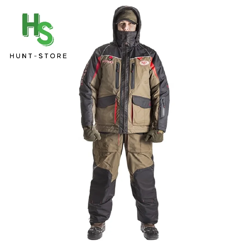 Suit-float winter man's