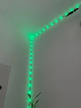 WIFI Bluetooth tiras de Led USB luces RGB 5050/2835 iluminación Led luz de la lámpara de la aplicación de teléfono de Control para TikTok luz TV Fondo fiesta