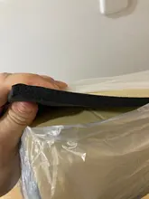 1 rollo de 200cm x 50cm 10mm/6mm/3mm aislamiento acústico del coche amortiguación del coche camión Anti-ruido aislamiento acústico de algodón espuma de celda cerrada