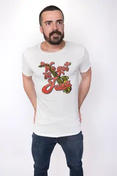 

Angemiel Wear Music Let Cotton White Men 'S T-Shirt