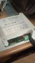 Controlador de relé GSM de 2 vías, Sensor de temperatura de llamada SMS, Control remoto, automatización inteligente del hogar, SIM, abridor de puerta de garaje