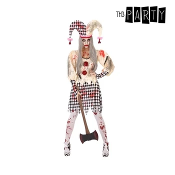 

Costume for Adults Bloody harlequin (2 Pcs)