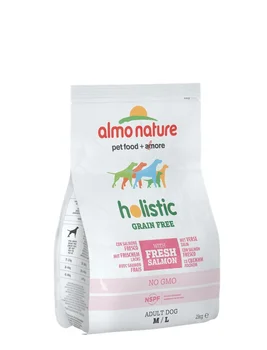 

Almo nature Bezer. feed with salmon and potatoes for dogs Wed/large breeds 2 kg x 1 pc