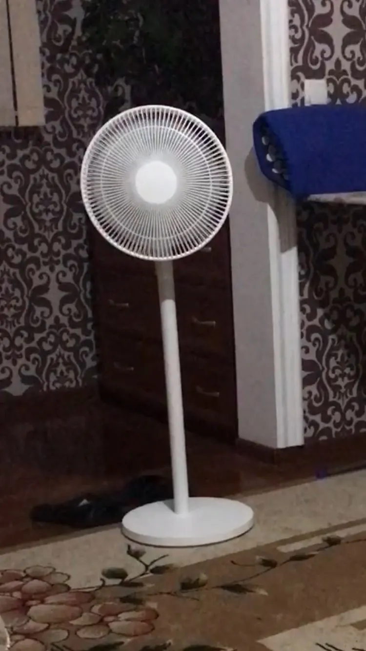 Вентилятор напольный Xiaomi Mijia Smart Floor Fan | Бесплатная доставка ...