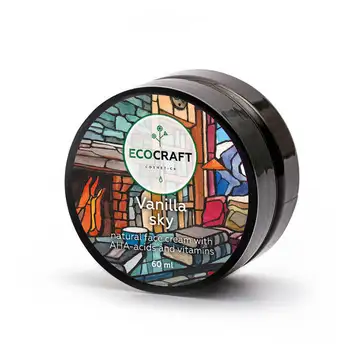 

Face cream with Ana-acids and vitamins with lifting effect Vanilla Sky