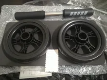 Rodillo y cuerda de saltar 2 en 1 sin ruido rodillo abdominal esterilla, Para brazo, cintura, piernas, ejercicio, gimnasio, equipamiento de fitness