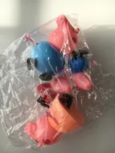 Figuras de acción de Peppa pig, George, familia de conejillos de indias, papá, mamá, Anime Original, juguetes para niños, regalo de Navidad