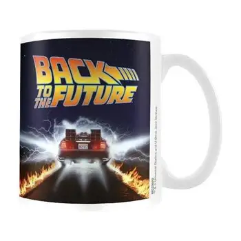 

Cup Back To The Future Mug DeloreanPYRAMID INTERNATIONAL8.74