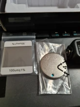 RICHMETERS GY910 medidor de espesor de recubrimiento Digital 1 micrón/0-1300 de la pintura del coche de espesor de película probador del metro de FE/NFE