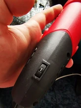 Minitaladro eléctrico de 480W, herramienta de mano rotativa, grabador, pluma amoladora, con estilo Dremel