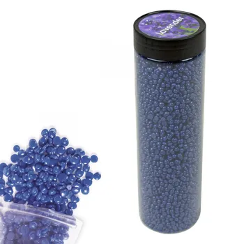 

120015 Depilatory Wax in beads for wax heater Lavender unused strips
