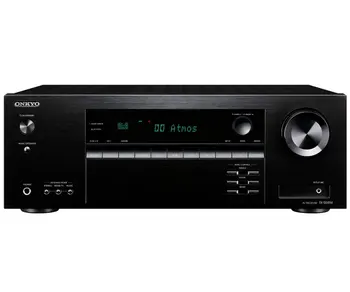 

ONKYO TX-SR494 (B) MMP RECEIVER BLACK 7.2 160W BLUETOOTH DTS VIRTUAL: X 4K HDR