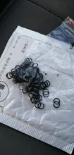 Gaskets Ring Washer Sealing Rubber 100pcs Black OD 9/10/11-/..
