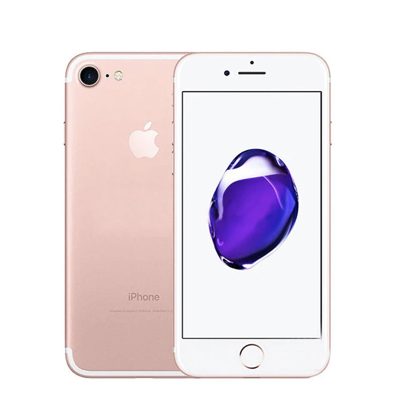 Разблокированный мобильный телефон APPLE iPhone 7 4G LTE 32GB IOS 12.0MP камера четырехъядерный отпечаток пальца 12MP 1960mA