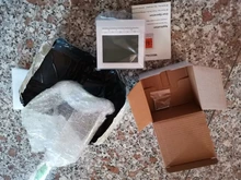 Myuet-termostato de calefacción alimentado por batería ME83B para caldera de Gas