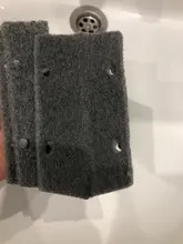 Cepillo de limpieza de ventanas mágico, limpieza rápida de todas las esquinas y huecos, cepillo de limpieza mágico, paño de repuesto