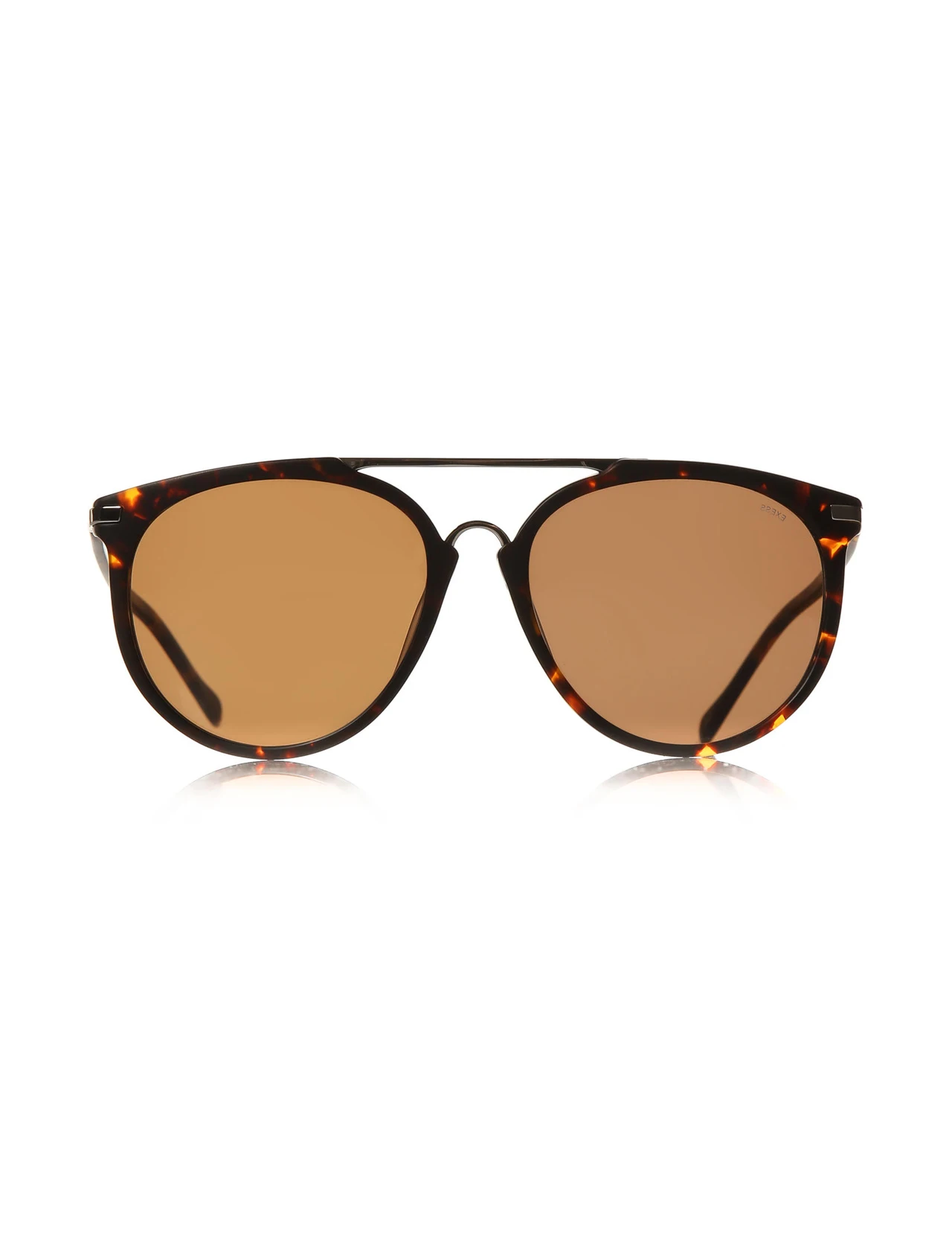 

Unisex Sunglasses E 72120 A2673 AL Bone Brown Organic Drop Pilot 54-17-135