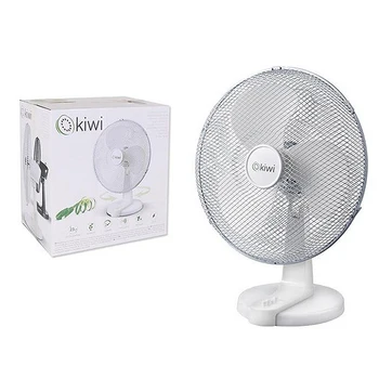 

Table Fan Kiwi KFAN-7509 Ø 23 cm 18W White