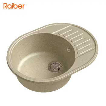 

Мойка Raiber круглая с крылом