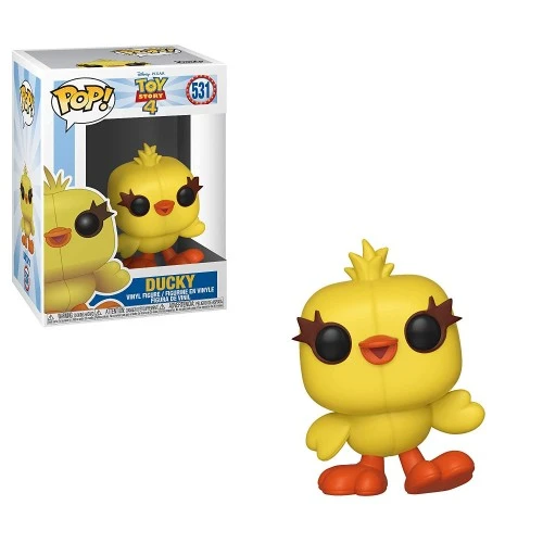 Patung Funko Pop! Vinyl: Disney: Toy Story 4: Ducky 37399|Aksi Figur| -  AliExpress