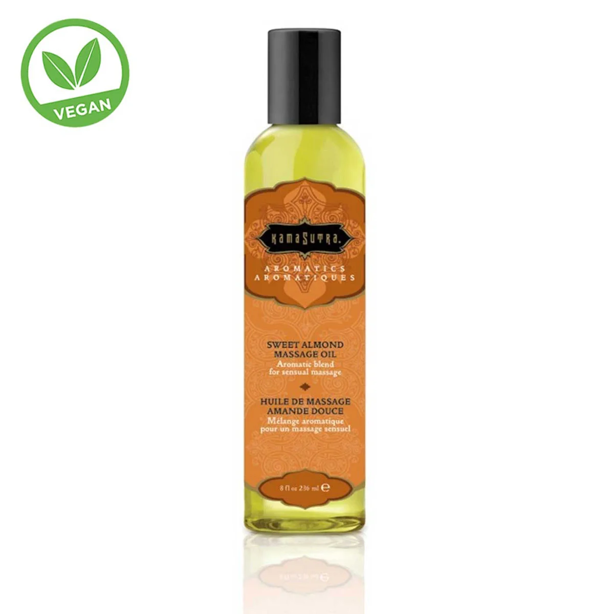 Успокаивающее массажное масло KamaSutra® Aromatic massage oil Sweet almond 236 мл |