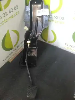 

7205015 Brake Pedal Mitsubishi Galloper (hyundai) 2.5 Turbodiesel