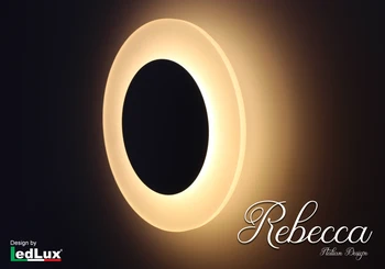 

Wall sconce Led wall model Rebecca Italian Design modern 10W warm White