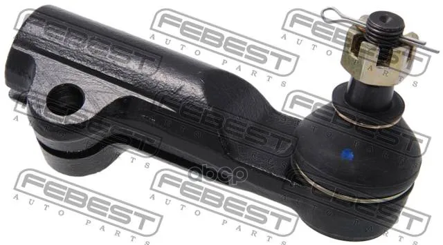 Наконечник Рулевой Тяги | Перед Лев| Nissan Patrol(Gr) Y61 1997.10-2010.03 [El] Febest арт. 0221GRY61LH