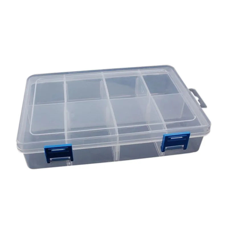 

Car small parts plastic Tool box Home electronic components Storage Box Combined Screw sort out Box 8-24 grid