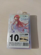 Paquete de caja de 10 unidades, pluma estilográfica de color, bomba Convertidora de recarga de tinta, cartuchos recarga para pluma de 3,4mm