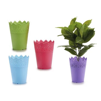 

Plant pot Ibergarden Plastic (14,2 x 18 x 14,2 cm)