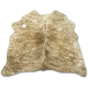

Zerimar cowhide carpet natural premium quality 130x130 cm-01