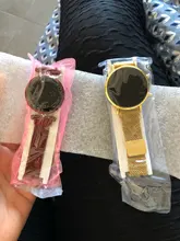Relojes magnéticos digitales de lujo para mujer, de acero inoxidable, dorado, rosa, LED, de cuarzo, femenino