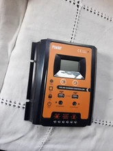 Controller Load-Timer Solar-Regulator PWM MPPT Dual-Usb 24V 70A 12V 50A 30A with Big