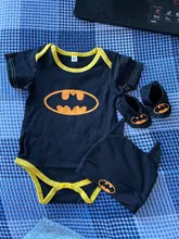 Peleles de algodón para bebés, Tops, zapatos y sombrero, conjunto de 3 uds. De ropa para recién nacidos de 0 a 24 meses