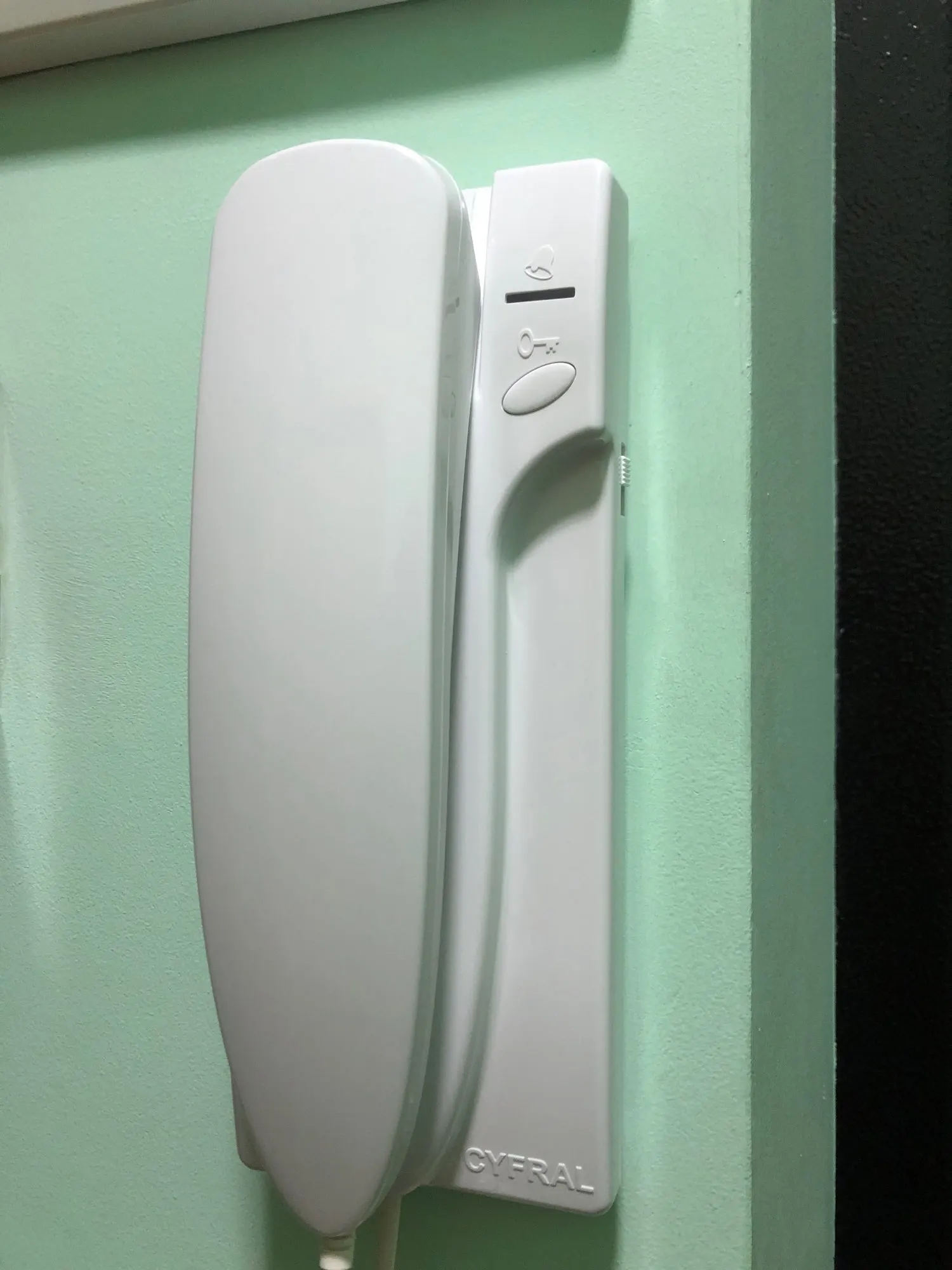 Трубка домофона CYFRAL KC (Цифрал КС) для координатных домофонов ...