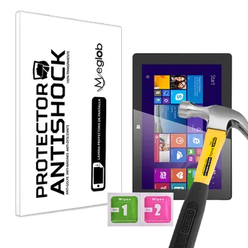 

Screen protector Anti-Shock Anti-scratch Anti-Shatter compatible with Tablet Prestigio MultiPad Visconte Pro