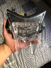 E-mark-Luz Led trasera integrada para coche, señal de giro de freno para BMW HP4, S1000R, S1000RR, 2009-2018, 10, 11, 12, 13, 14, 15, 16, 17