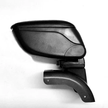 

For Focus 2 2005-2010 car armrest with inner boxing black color PFF56