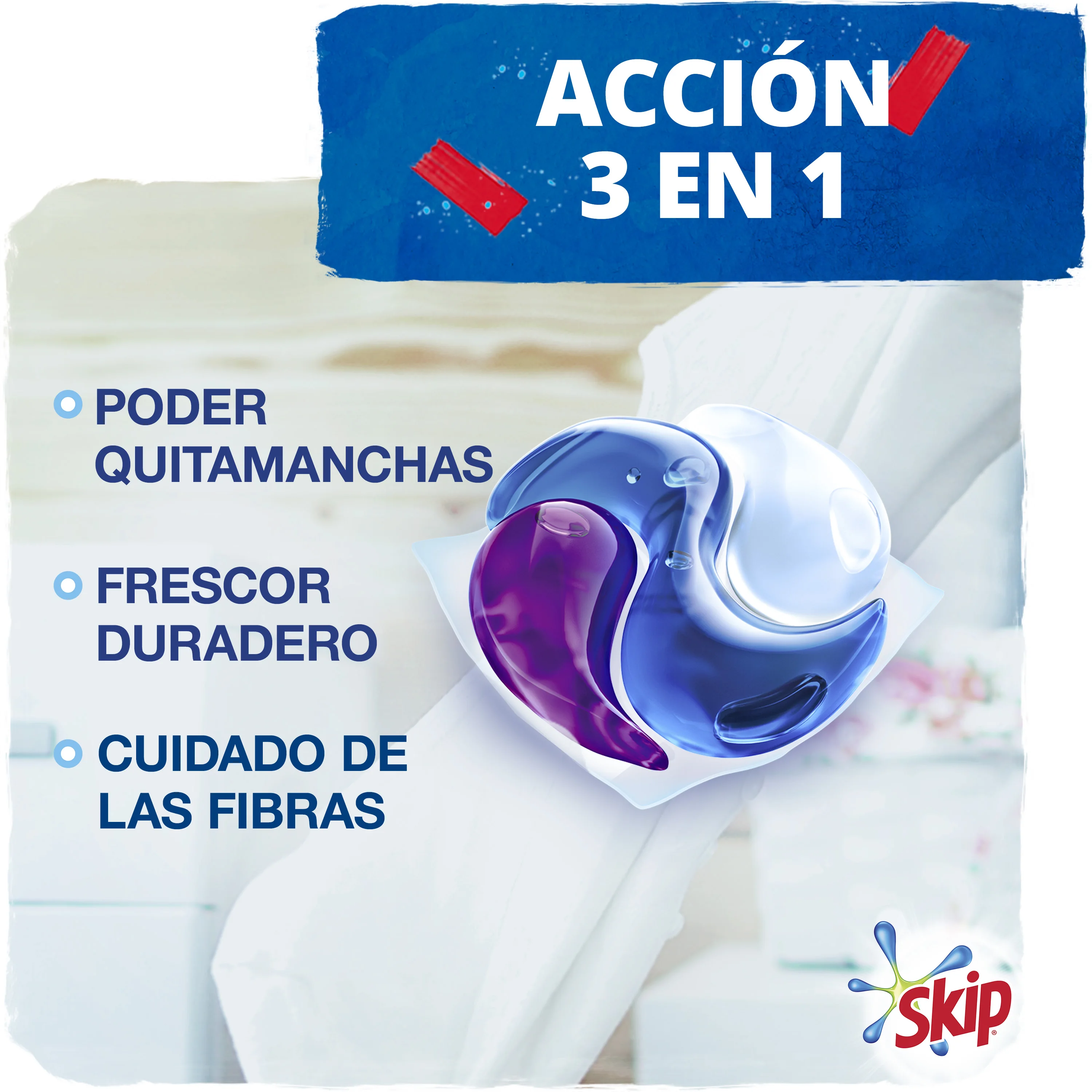 Affaiblir Charpentier Pointe de flèche skip capsules fresh clean