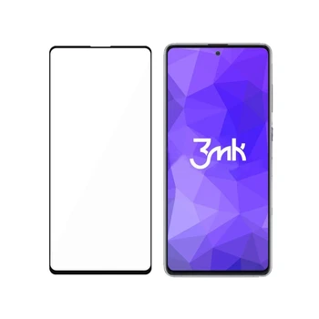 

3MK Protector de Pantalla compatible con Samsung Galaxy Note10 Lite BL HardGlass Max Finger Print