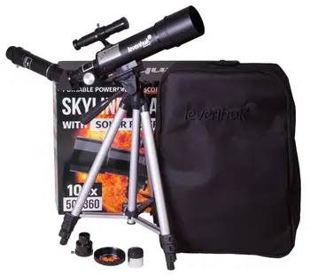 

Telescope Levenhuk Skyline Travel Sun 50