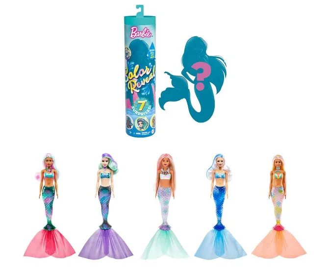Color Changing Barbies || Charming Barbie Color Reveal, 53% OFF