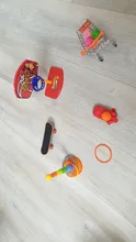 Juego de entrenamiento para mascotas, juguete de pájaro para mascotas, equipo interactivo para loros, actividades divertidas, loro, juguete para mascotas, Skateboard de baloncesto, 1Set