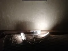 Solar-Lamp Pull-Switch Solar-Pendant-Lights Balcony Barn-Room Outdoor for Chicken 