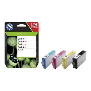 

Original Ink Cartridge Hewlett Packard N9J73AE Black Yellow Cyan Magenta